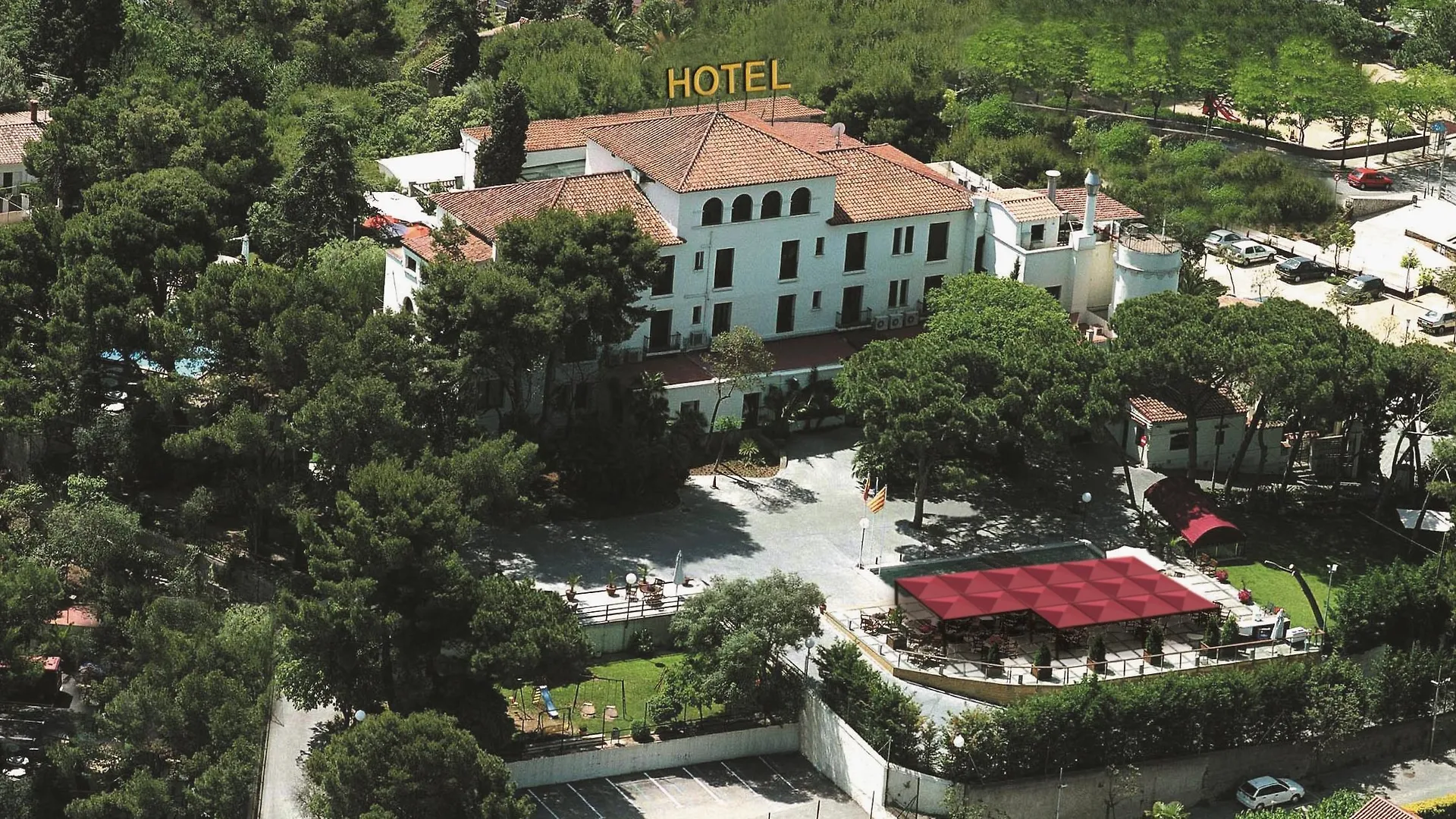 Hotel El Castell Sant Boi de Llobregat Spain